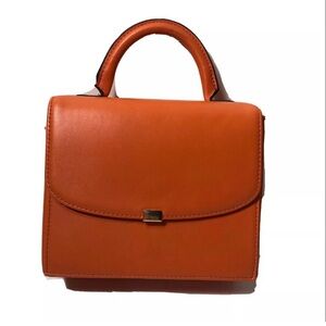 Universal Thread orange structured mini bag crossbody.